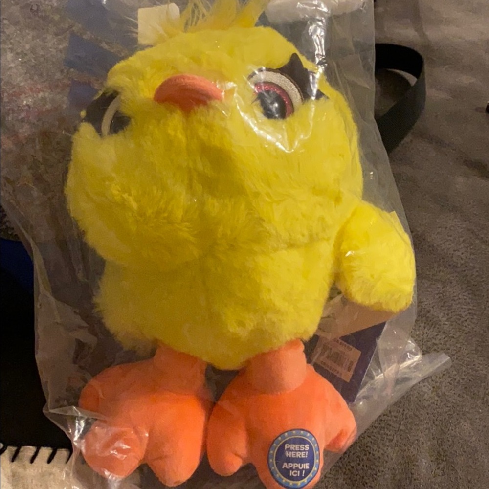 5/25 Toy story 4 Ducky